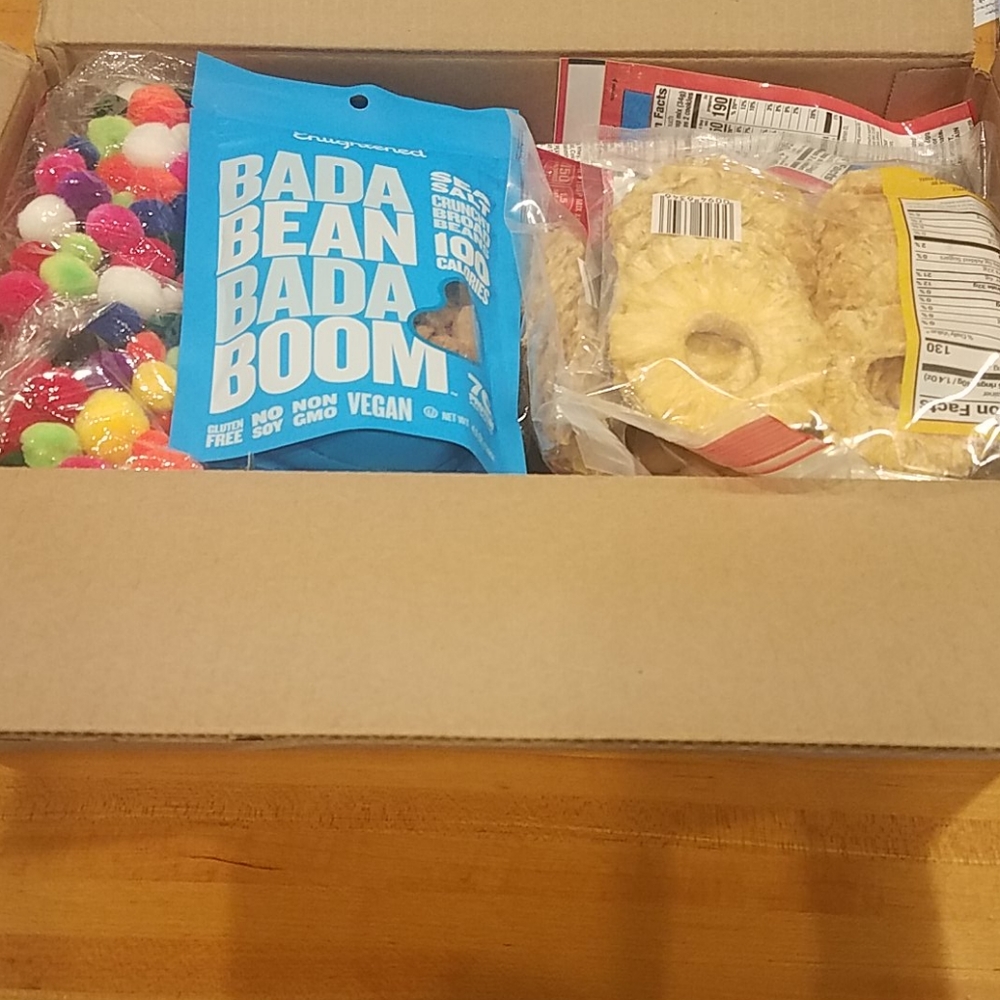 Crafts and snacks